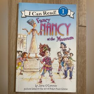 Fancy Nancy at the Museum Jane O’Connor